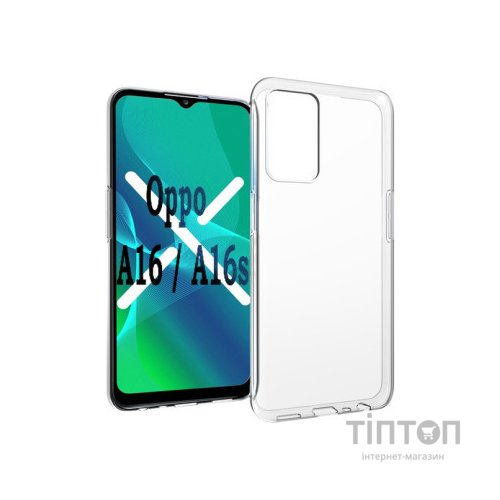 Чохол до мобільного телефона BeCover Oppo A16 / A16s / A54s Transparancy (707432)