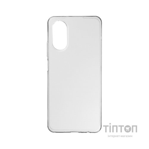 Чохол до мобільного телефона BeCover Oppo A17 Transparancy (708650)