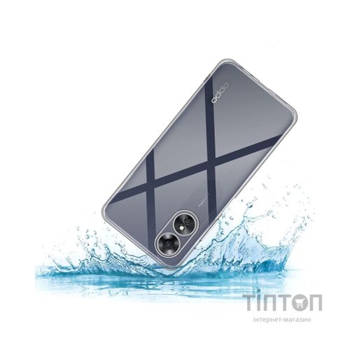 Чохол до мобільного телефона BeCover Oppo A17 Transparancy (708650)
