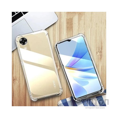 Чохол до мобільного телефона BeCover Oppo A17k 4G Clear (709344)