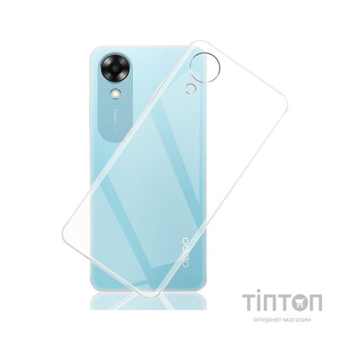 Чохол до мобільного телефона BeCover Oppo A17k 4G Transparancy (709301)