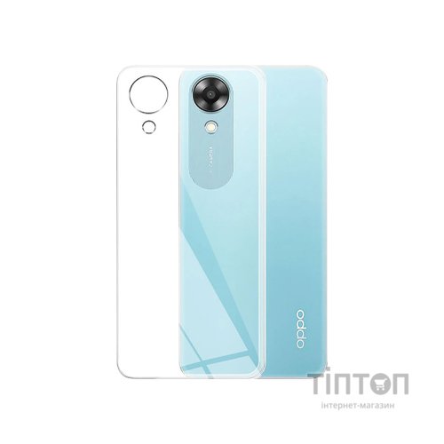 Чохол до мобільного телефона BeCover Oppo A17k 4G Transparancy (709301)