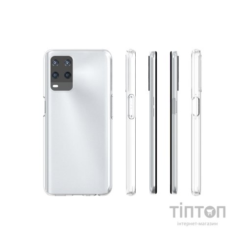 Чохол до мобільного телефона BeCover Oppo A54 Transparancy (706932)