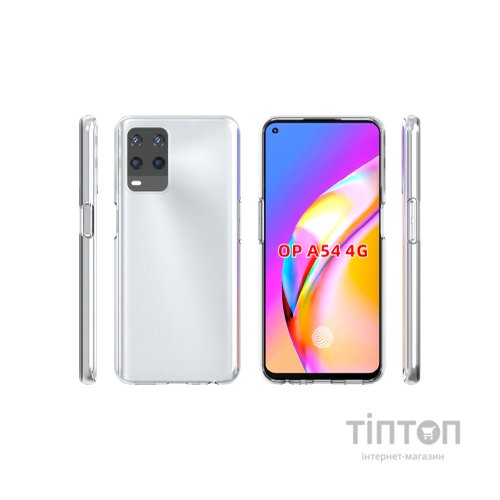 Чохол до мобільного телефона BeCover Oppo A54 Transparancy (706932)