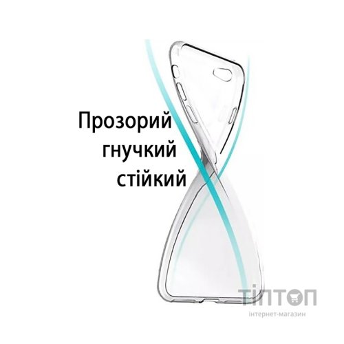 Чохол до мобільного телефона BeCover Oppo A55 Transparancy (708002)