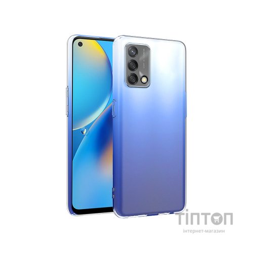 Чохол до мобільного телефона BeCover Oppo A74 Transparancy (706933)