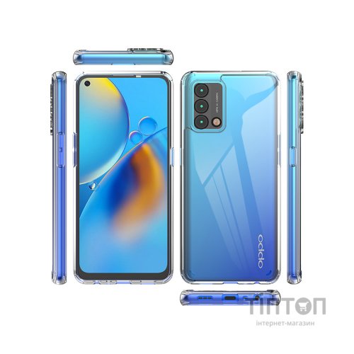 Чохол до мобільного телефона BeCover Oppo A74 Transparancy (706933)