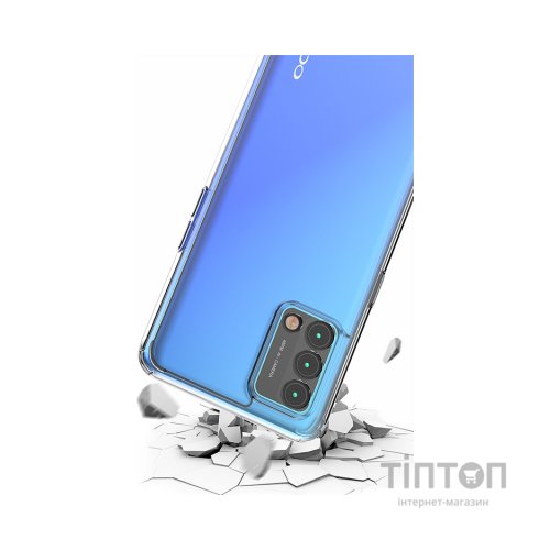 Чохол до мобільного телефона BeCover Oppo A74 Transparancy (706933)