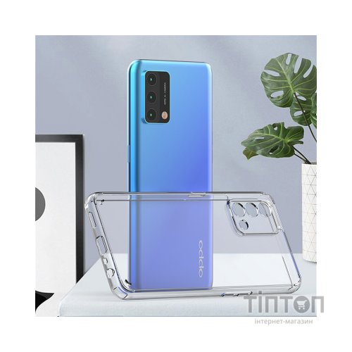 Чохол до мобільного телефона BeCover Oppo A74 Transparancy (706933)