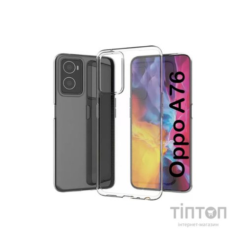 Чохол до мобільного телефона BeCover Oppo A76/A96 Transparancy (707614)