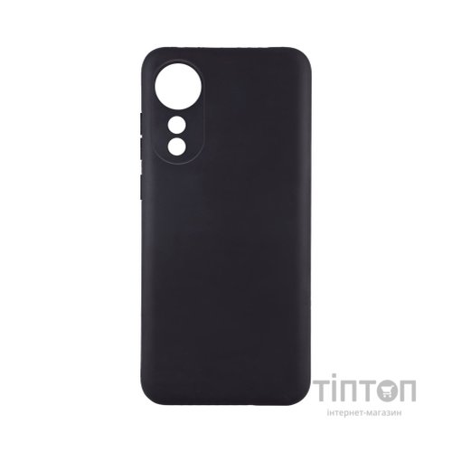 Чохол до мобільного телефона BeCover Oppo A78 4G Black (710106)
