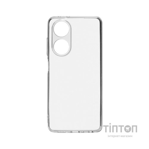 Чохол до мобільного телефона BeCover Oppo A78 4G Transparancy (710162)