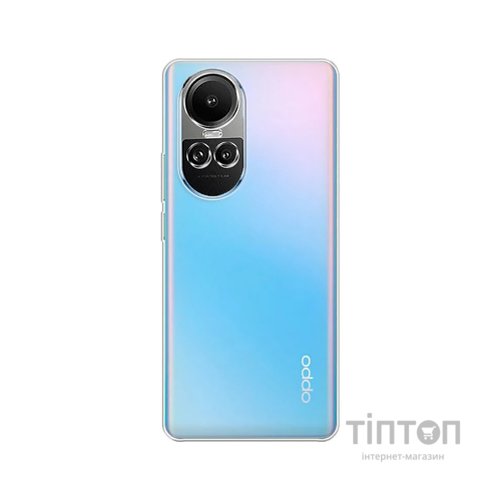 Чохол до мобільного телефона BeCover Oppo Reno10 Pro Transparancy (709824)