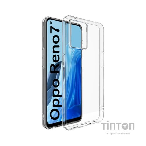 Чохол до мобільного телефона BeCover Oppo Reno7 Transparancy (707613)