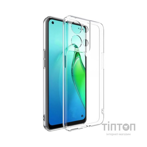 Чохол до мобільного телефона BeCover Oppo Reno8 Transparancy (709300)