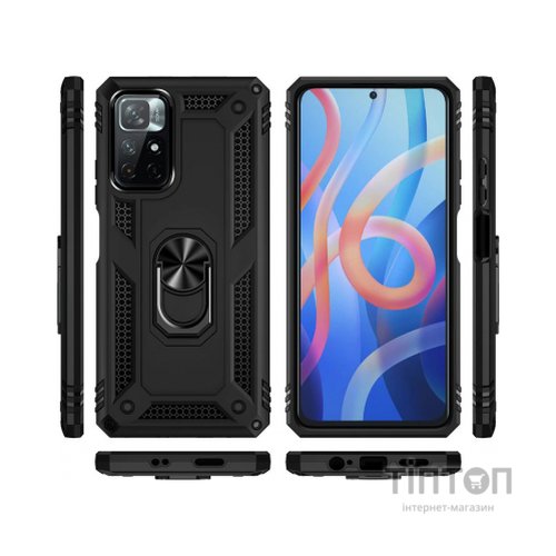 Чохол до мобільного телефона BeCover Poco M4 Pro 5G / Redmi Note 11T 5G Black (707120)