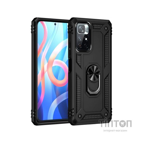 Чохол до мобільного телефона BeCover Poco M4 Pro 5G / Redmi Note 11T 5G Black (707120)