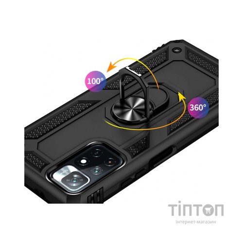 Чохол до мобільного телефона BeCover Poco M4 Pro 5G / Redmi Note 11T 5G Black (707120)