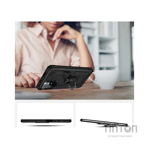 Чохол до мобільного телефона BeCover Poco M4 Pro 5G / Redmi Note 11T 5G Black (707120)