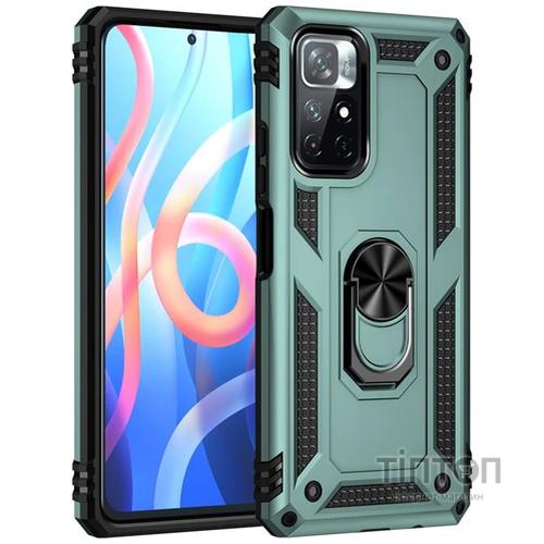Чохол до мобільного телефона BeCover Poco M4 Pro 5G / Redmi Note 11T 5G Dark Green (707123)
