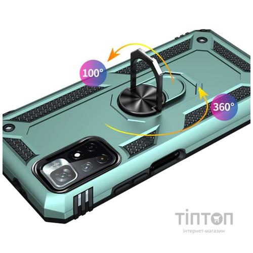 Чохол до мобільного телефона BeCover Poco M4 Pro 5G / Redmi Note 11T 5G Dark Green (707123)