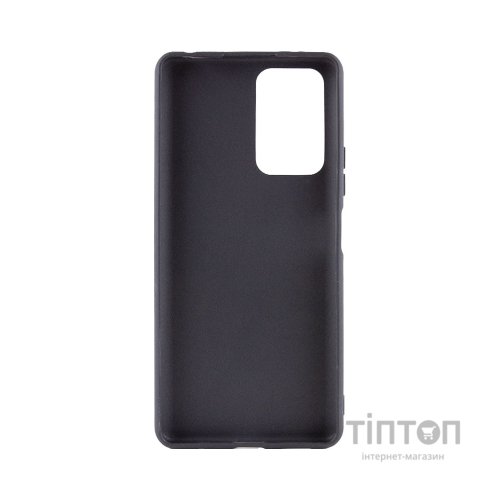 Чохол до мобільного телефона BeCover Poco M5 4G Black (708112)