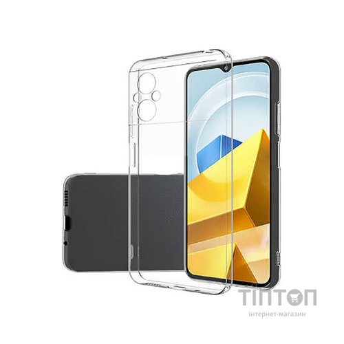Чохол до мобільного телефона BeCover Poco M5 4G Transparancy (708113)