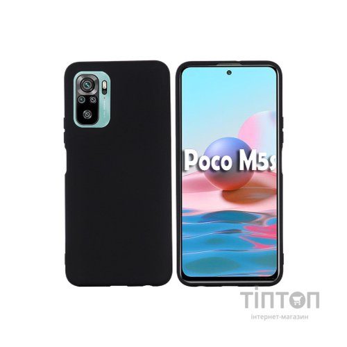 Чохол до мобільного телефона BeCover Poco M5s Black (708976)