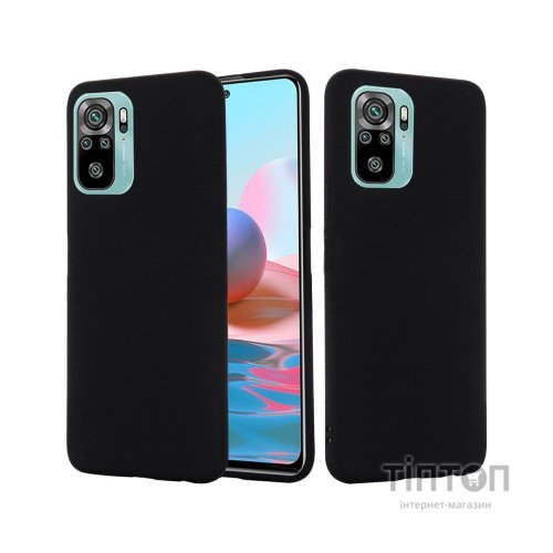 Чохол до мобільного телефона BeCover Poco M5s Black (708976)