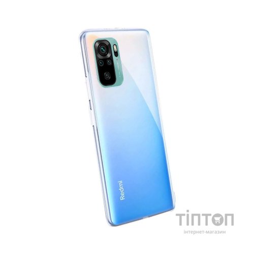 Чохол до мобільного телефона BeCover Poco M5s Transparancy (708934)