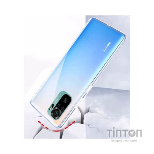 Чохол до мобільного телефона BeCover Poco M5s Transparancy (708934)