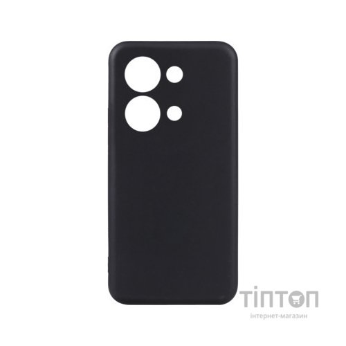 Чохол до мобільного телефона BeCover Poco M6 Pro 4G Black (710892)