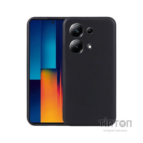 Чохол до мобільного телефона BeCover Poco M6 Pro 4G Black (710892)