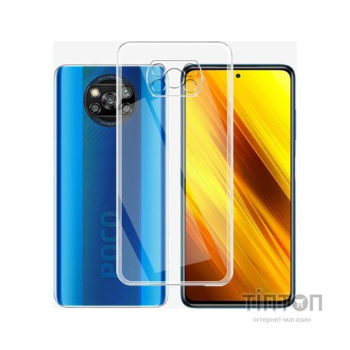 Чохол до мобільного телефона BeCover Poco X3 Transparancy (705652)