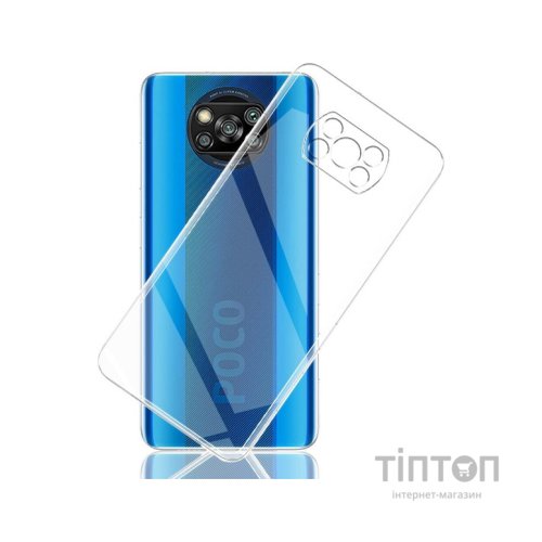 Чохол до мобільного телефона BeCover Poco X3 Transparancy (705652)