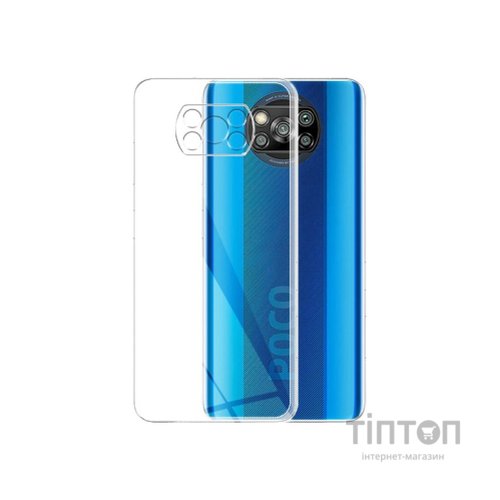 Чохол до мобільного телефона BeCover Poco X3 Transparancy (705652)