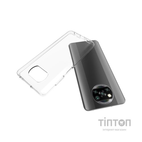Чохол до мобільного телефона BeCover Poco X3 Transparancy (705652)