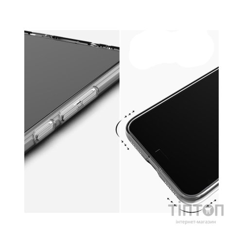 Чохол до мобільного телефона BeCover Poco X4 Pro 5G Transparancy (708114)