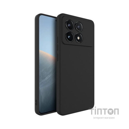 Чохол до мобільного телефона BeCover Poco X6 Pro Black (710894)