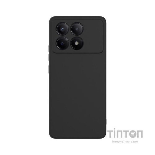 Чохол до мобільного телефона BeCover Poco X6 Pro Black (710894)