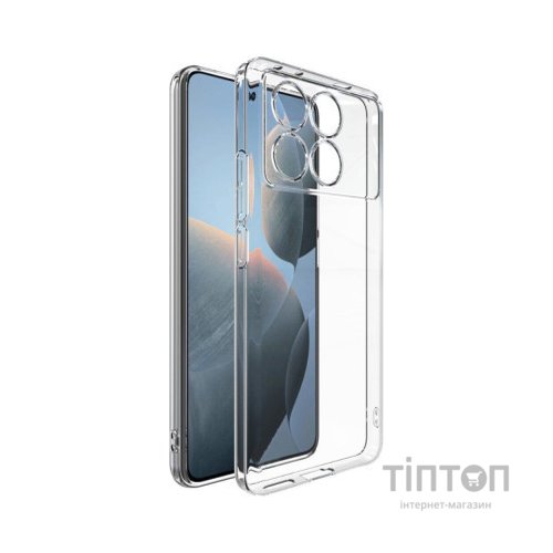 Чохол до мобільного телефона BeCover Poco X6 Pro Transparancy (710895)