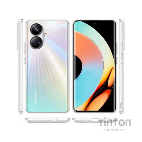 Чохол до мобільного телефона BeCover Realme 10 Pro Plus 5G Transparancy (709815)