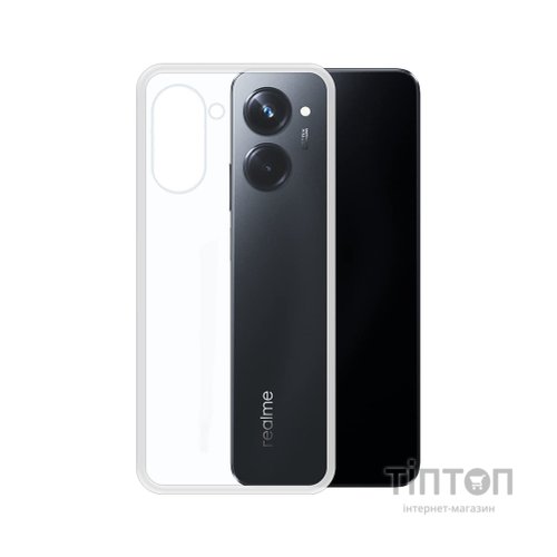 Чохол до мобільного телефона BeCover Realme 10 Transparancy (708670)
