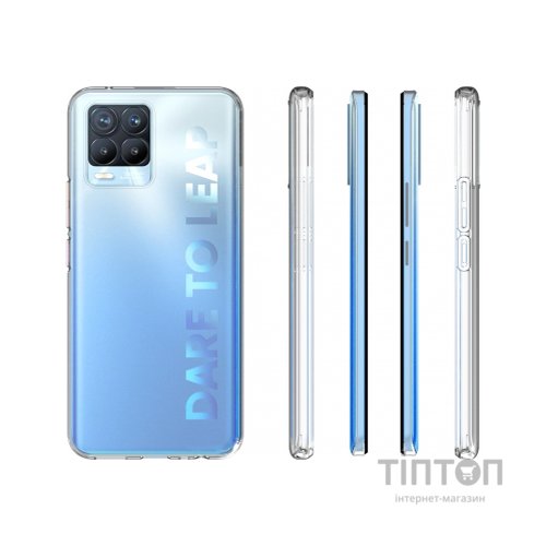 Чохол до мобільного телефона BeCover Realme 8 / 8 Pro Transparancy (706936)