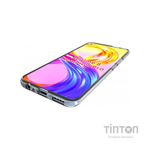 Чохол до мобільного телефона BeCover Realme 8 / 8 Pro Transparancy (706936)