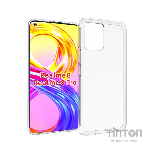 Чохол до мобільного телефона BeCover Realme 8 / 8 Pro Transparancy (706936)