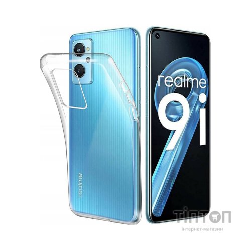 Чохол до мобільного телефона BeCover Realme 9i Transparancy (708124)