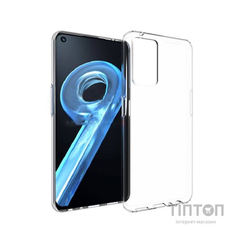 Чохол до мобільного телефона BeCover Realme 9i Transparancy (708124)