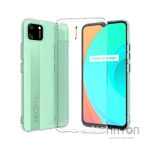 Чохол до мобільного телефона BeCover Realme C11 2021 Transparancy (706934)