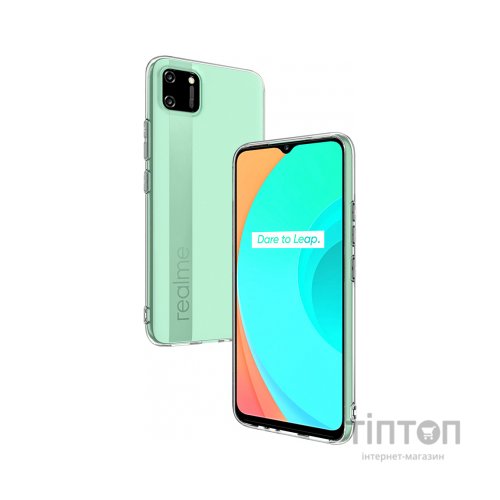 Чохол до мобільного телефона BeCover Realme C11 2021 Transparancy (706934)